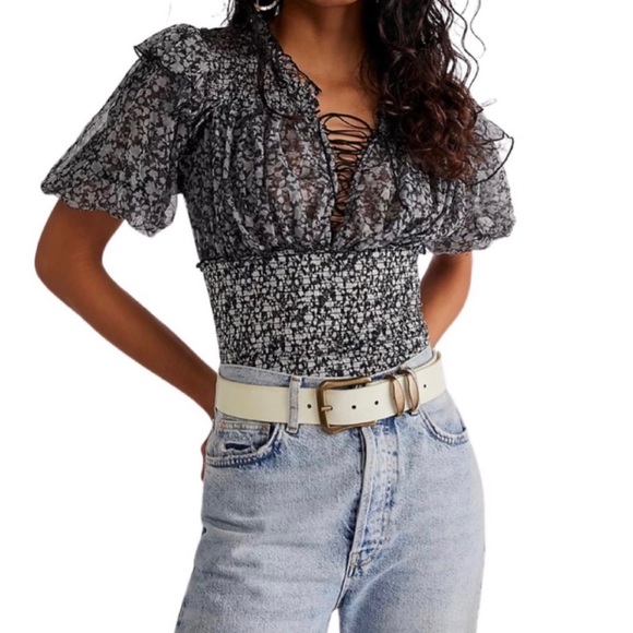 Free People Tops - FREE PEOPLE BEATRICE TOP